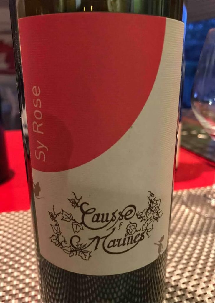 Sy Rose - Causse Marines - Patrice Lescarret & Virginie Maignien 