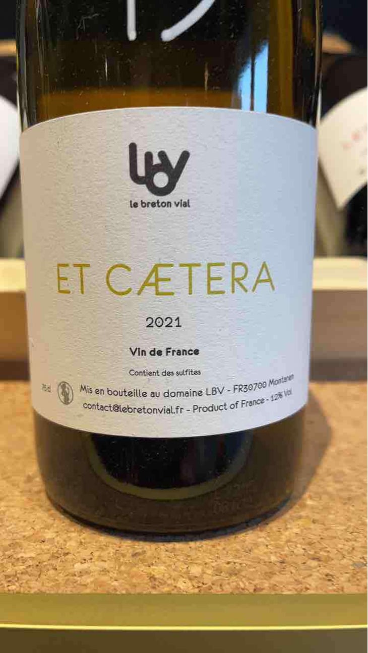 Et Caetera - Le Breton Vial - Julie Le Breton & Christophe Vial 