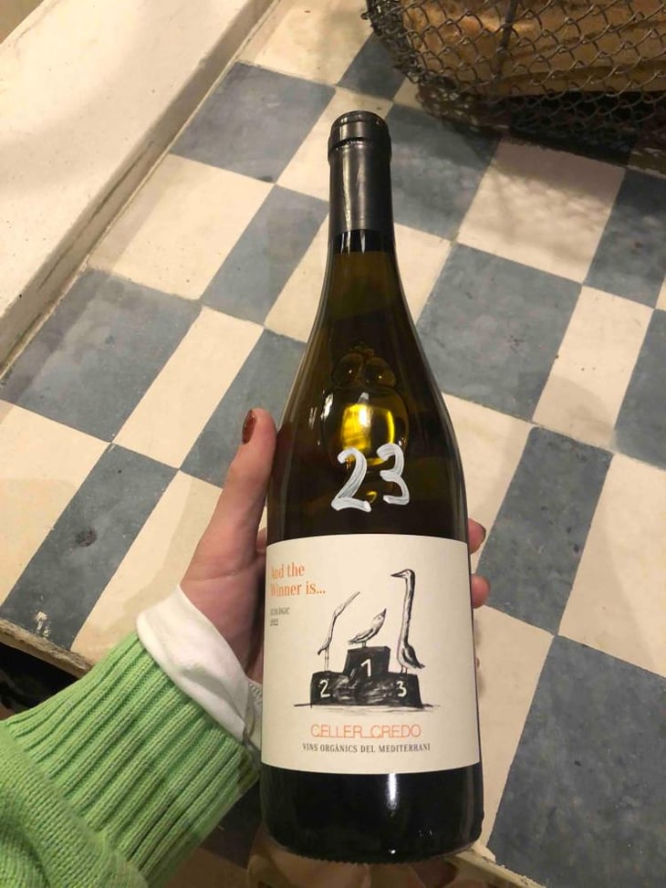 And The Winner Is ... - Celler Credo - Ton Mata Moliner -2019