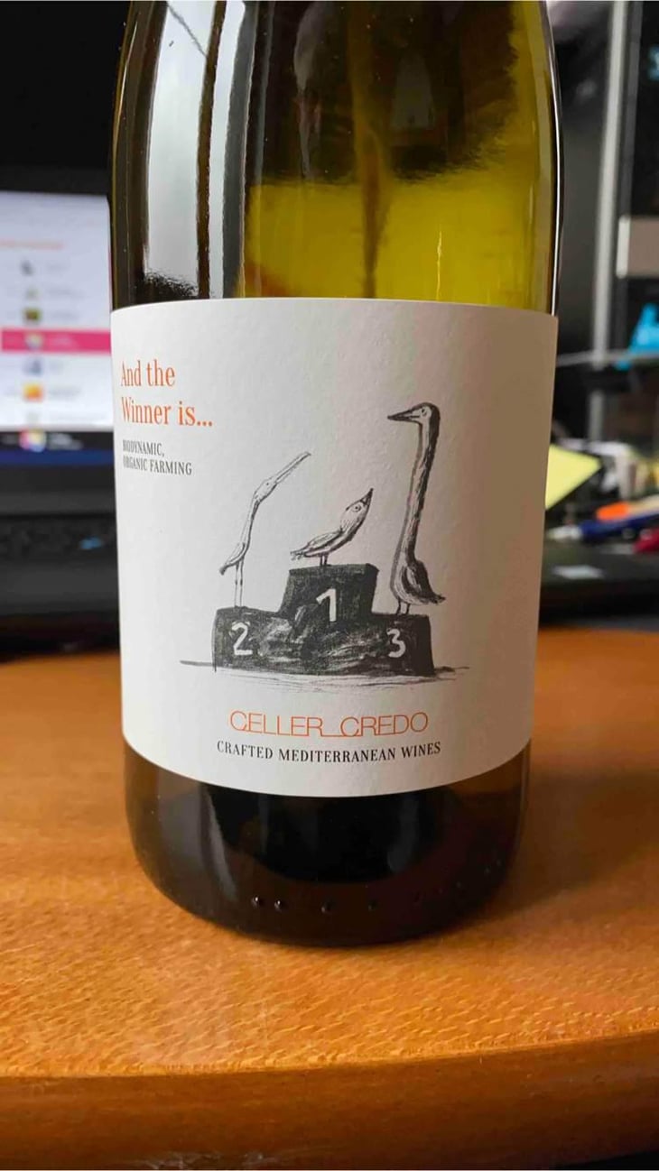 And The Winner Is ... - Celler Credo - Ton Mata Moliner -2019