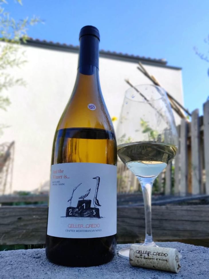 And The Winner Is ... - Celler Credo - Ton Mata Moliner -2019