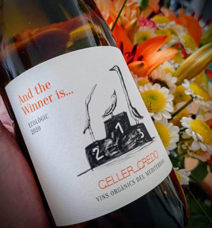 And The Winner Is ... - Celler Credo - Ton Mata Moliner -2019