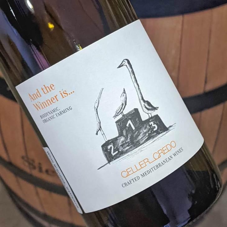 And The Winner Is ... - Celler Credo - Ton Mata Moliner -2019