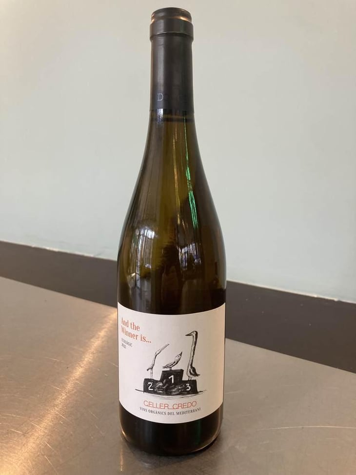 And The Winner Is ... - Celler Credo - Ton Mata Moliner -2019