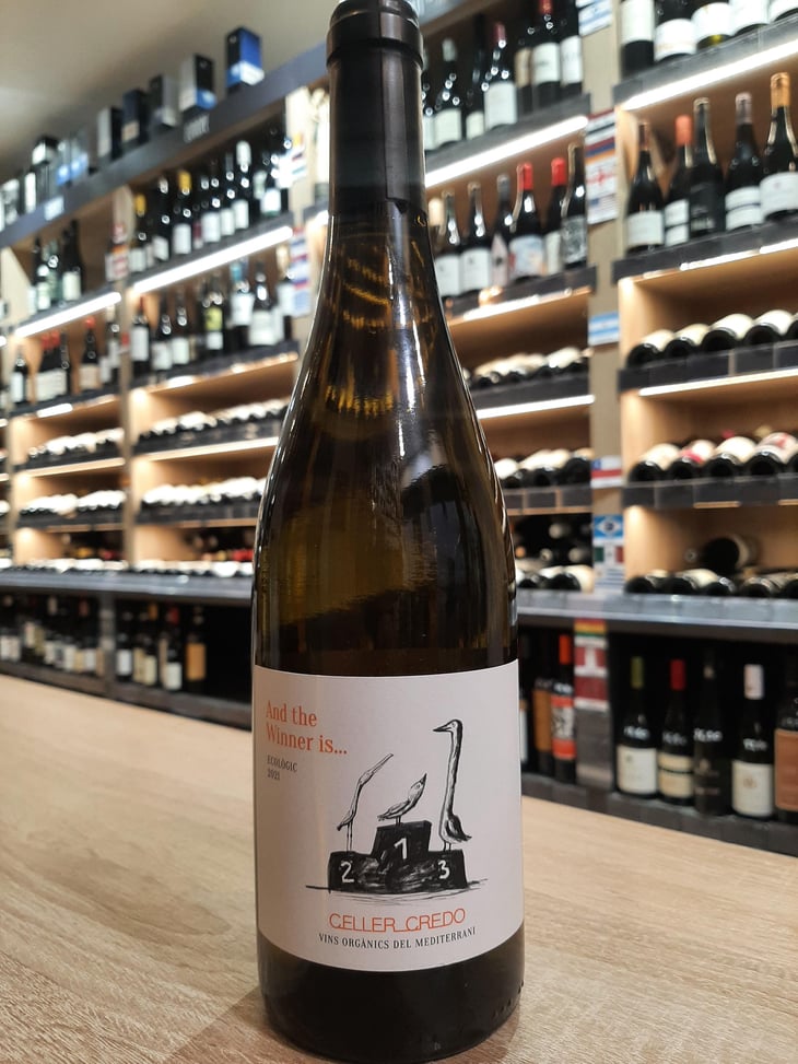 And The Winner Is ... - Celler Credo - Ton Mata Moliner -2019