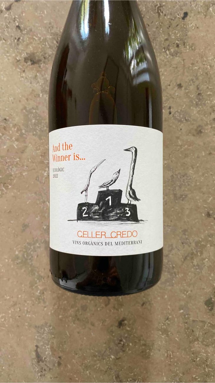 And The Winner Is ... - Celler Credo - Ton Mata Moliner -2019