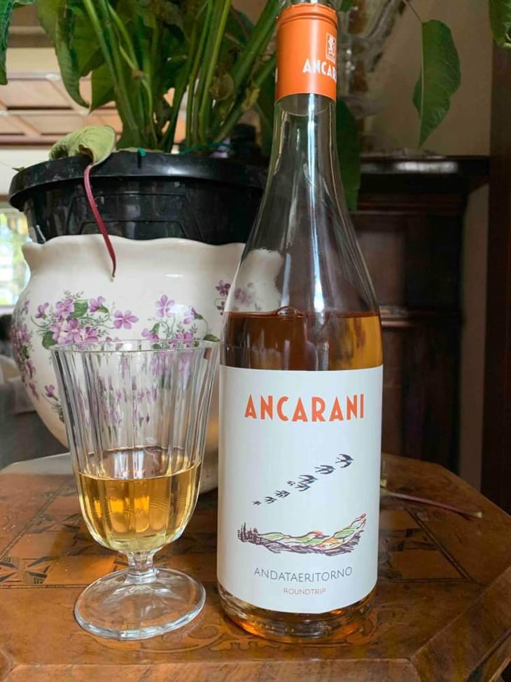 Andataeritorno - Ancarani - Rita Babini & Claudio Ancarani 