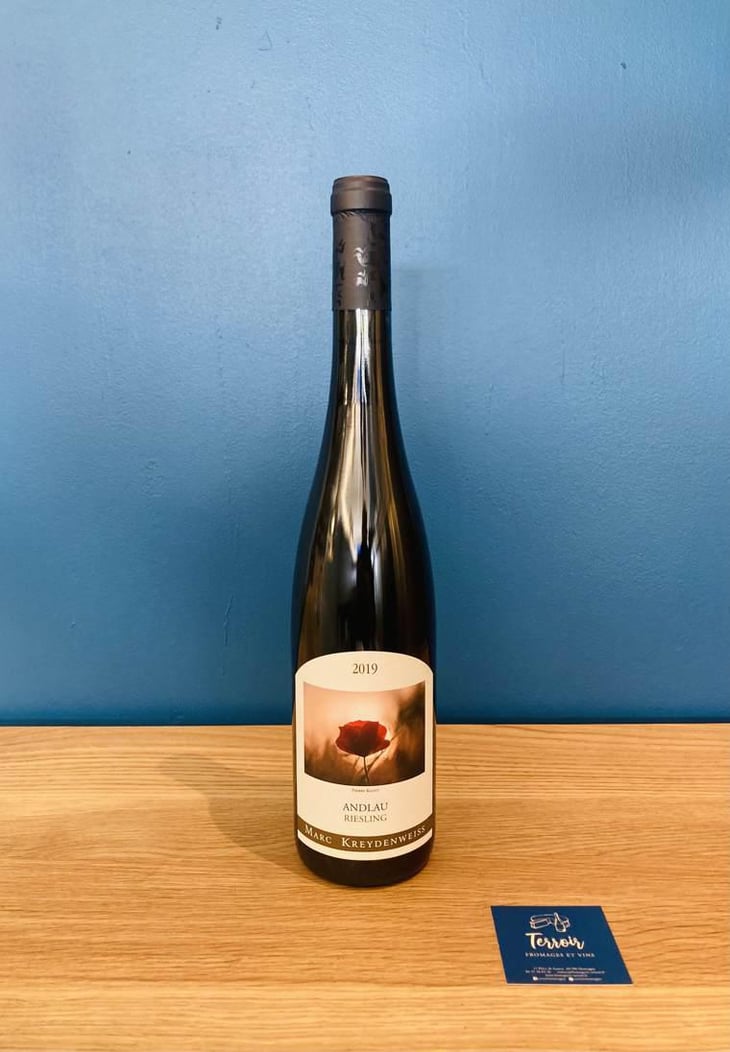 Andlau Riesling (J-Paul Checinski Label) - Marc Kreydenweiss (Andlau) - Antoine Kreydenweiss 