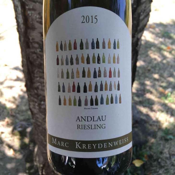 Andlau Riesling (J-Paul Checinski Label) - Marc Kreydenweiss (Andlau) - Antoine Kreydenweiss 