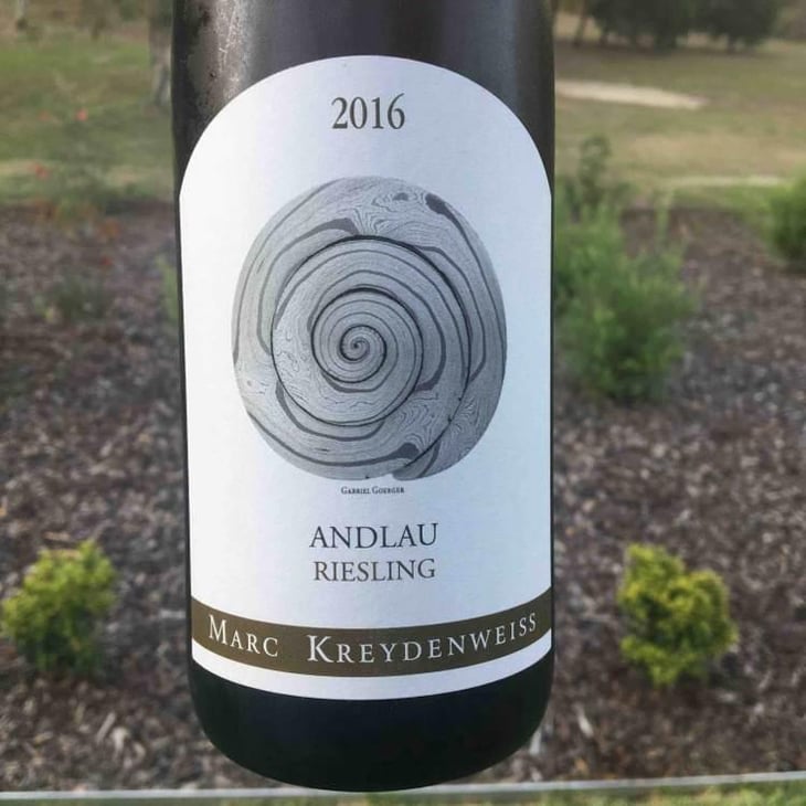 Andlau Riesling (J-Paul Checinski Label) - Marc Kreydenweiss (Andlau) - Antoine Kreydenweiss 