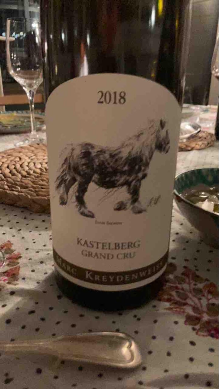 Andlau Riesling (Julie Salmon Label) - Marc Kreydenweiss (Andlau) - Antoine Kreydenweiss 