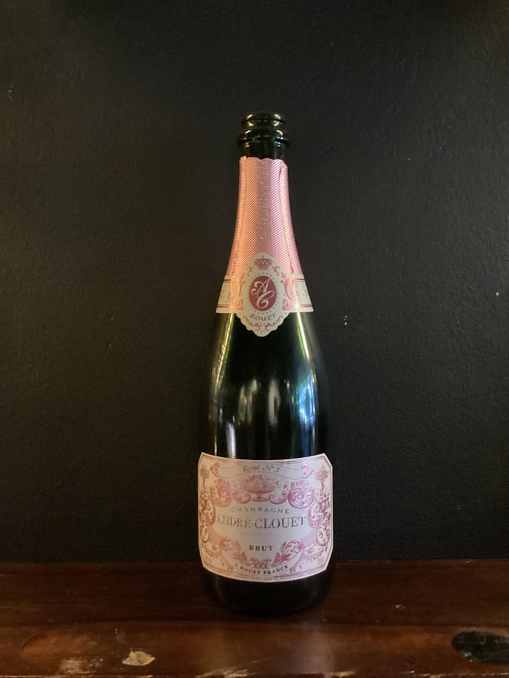 Andre clouet rose No.3 - Champagne André Clouet - Jean-Francois Clouet 