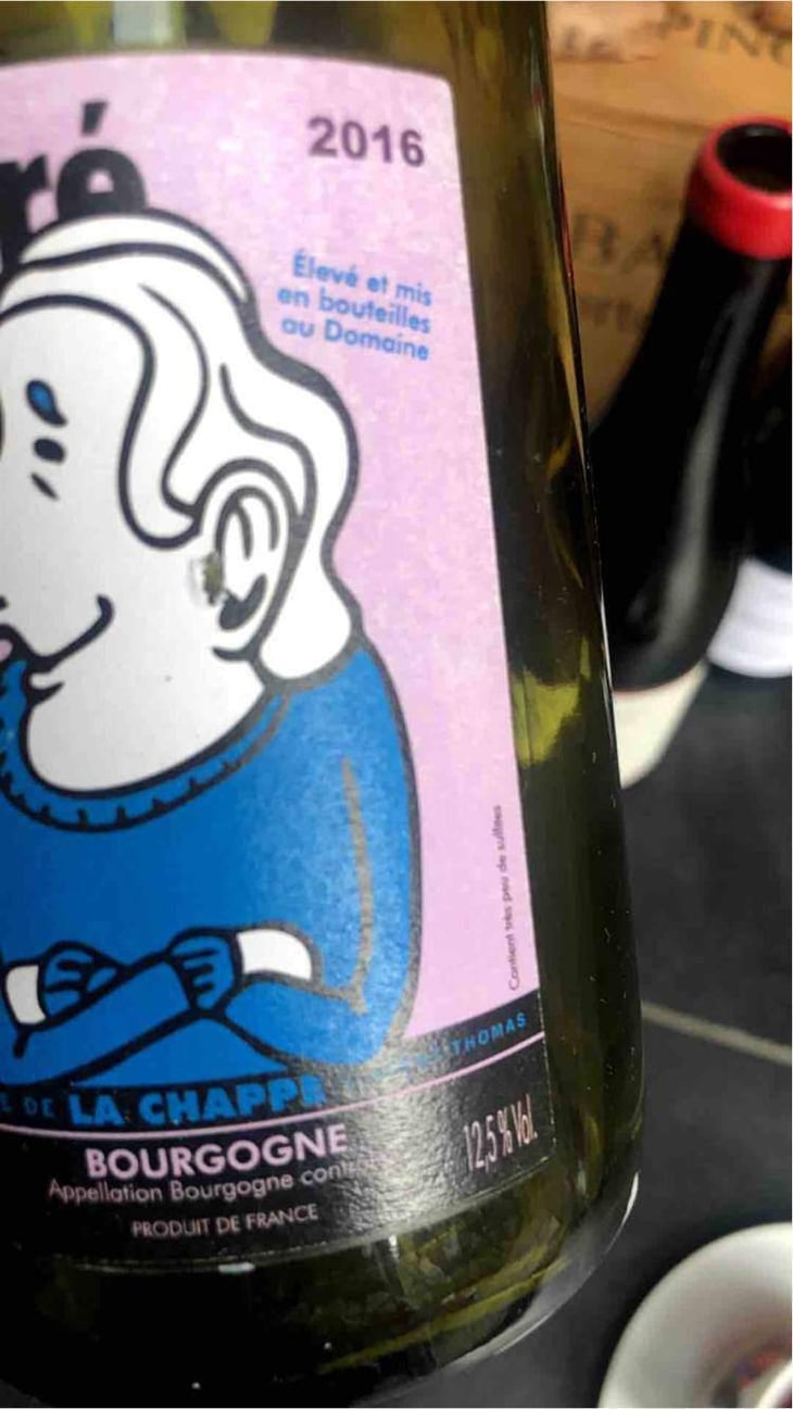 André - Domaine de la Chappe - Vincent Thomas 