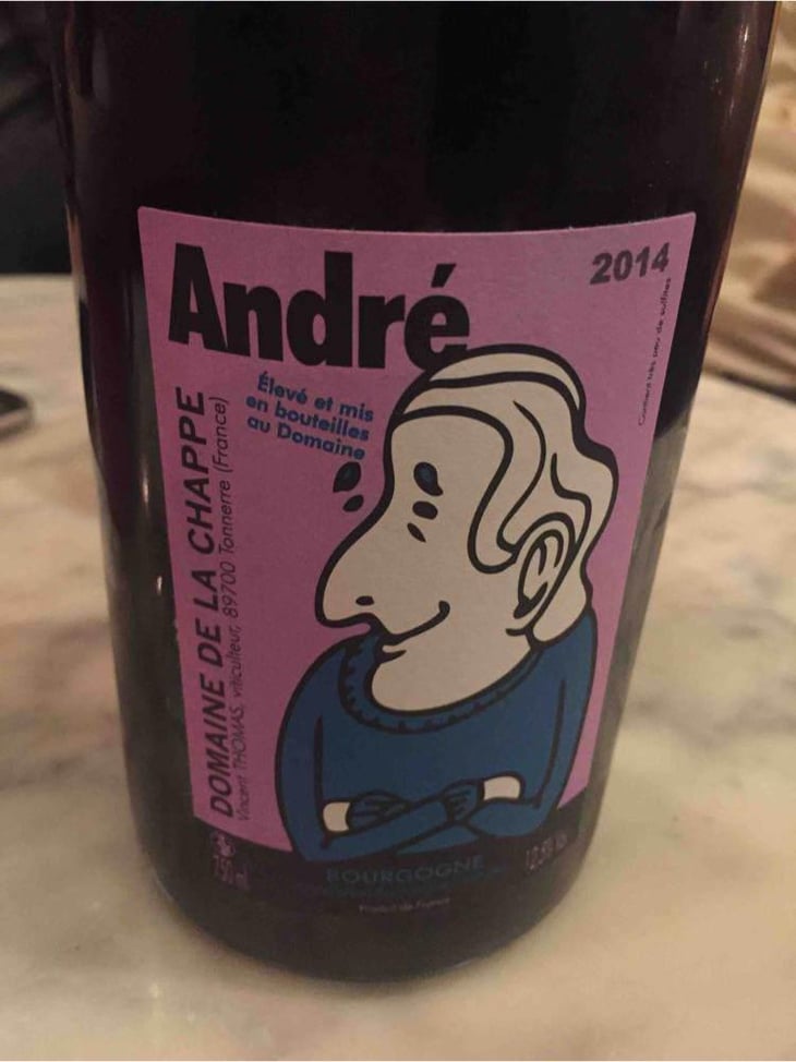 André - Domaine de la Chappe - Vincent Thomas 