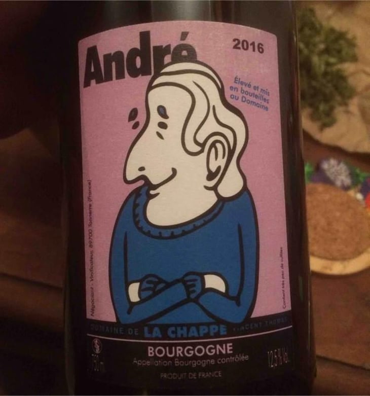 André - Domaine de la Chappe - Vincent Thomas 