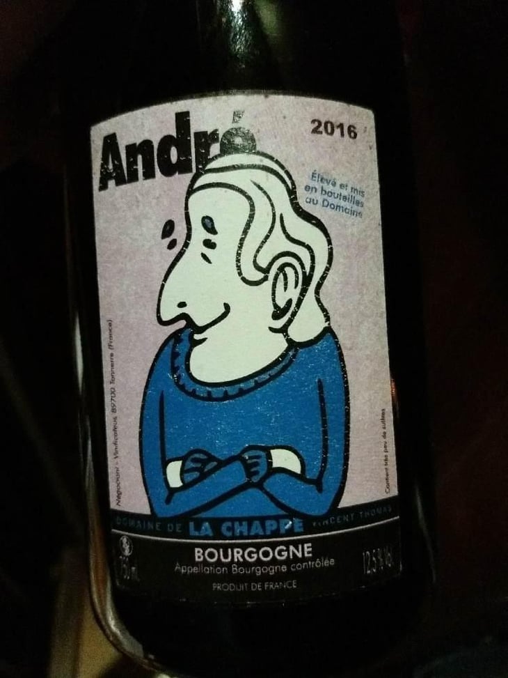 André - Domaine de la Chappe - Vincent Thomas 
