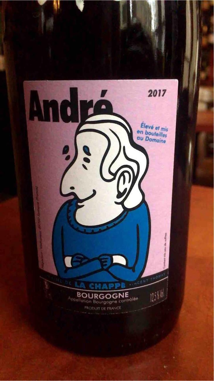 André - Domaine de la Chappe - Vincent Thomas 
