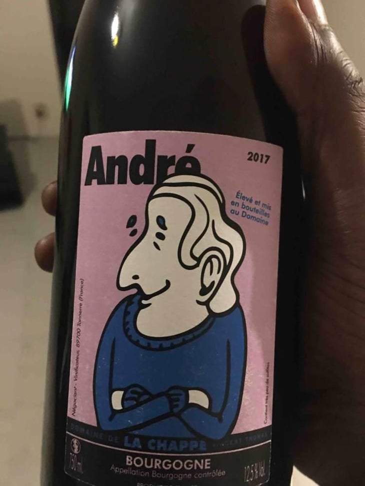 André - Domaine de la Chappe - Vincent Thomas 
