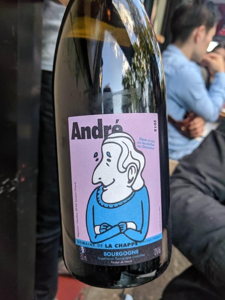 André - Domaine de la Chappe - Vincent Thomas 