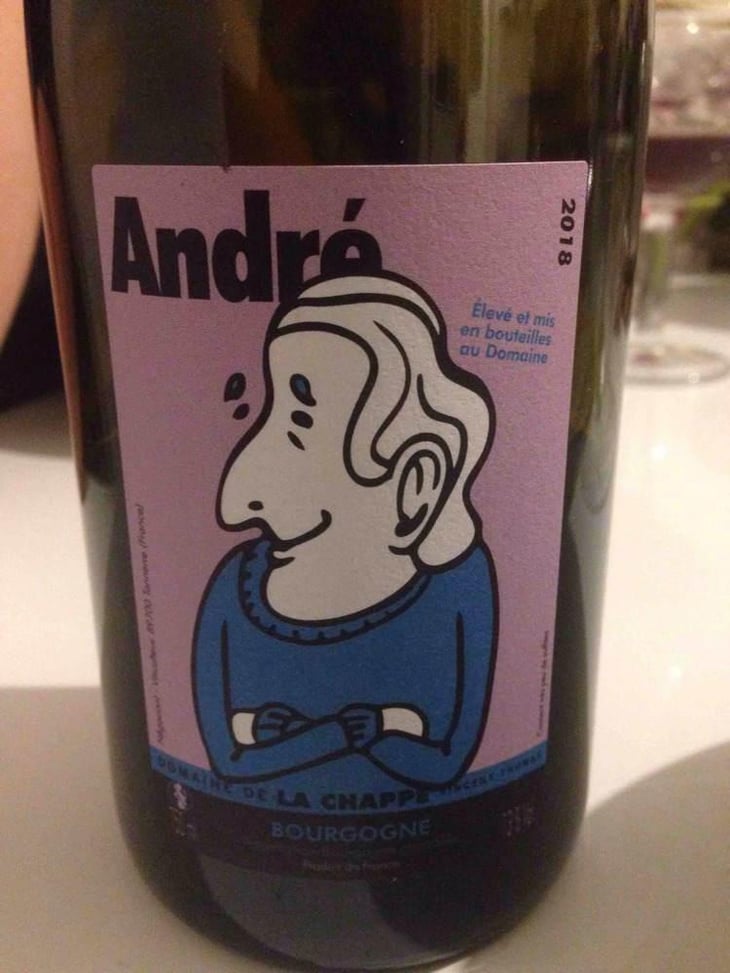 André - Domaine de la Chappe - Vincent Thomas 