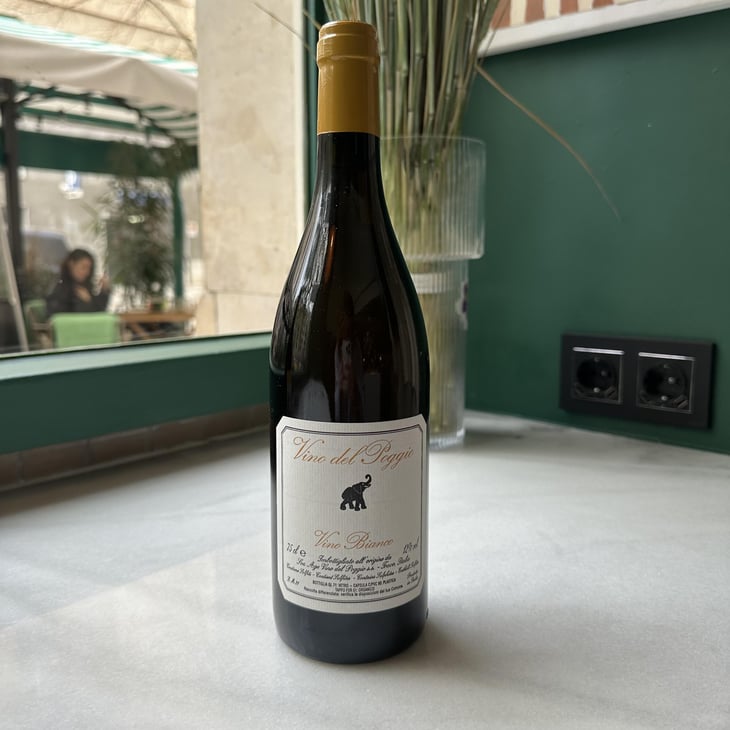 Vino Bianco - Vino del Poggio - Andrea Cervini 