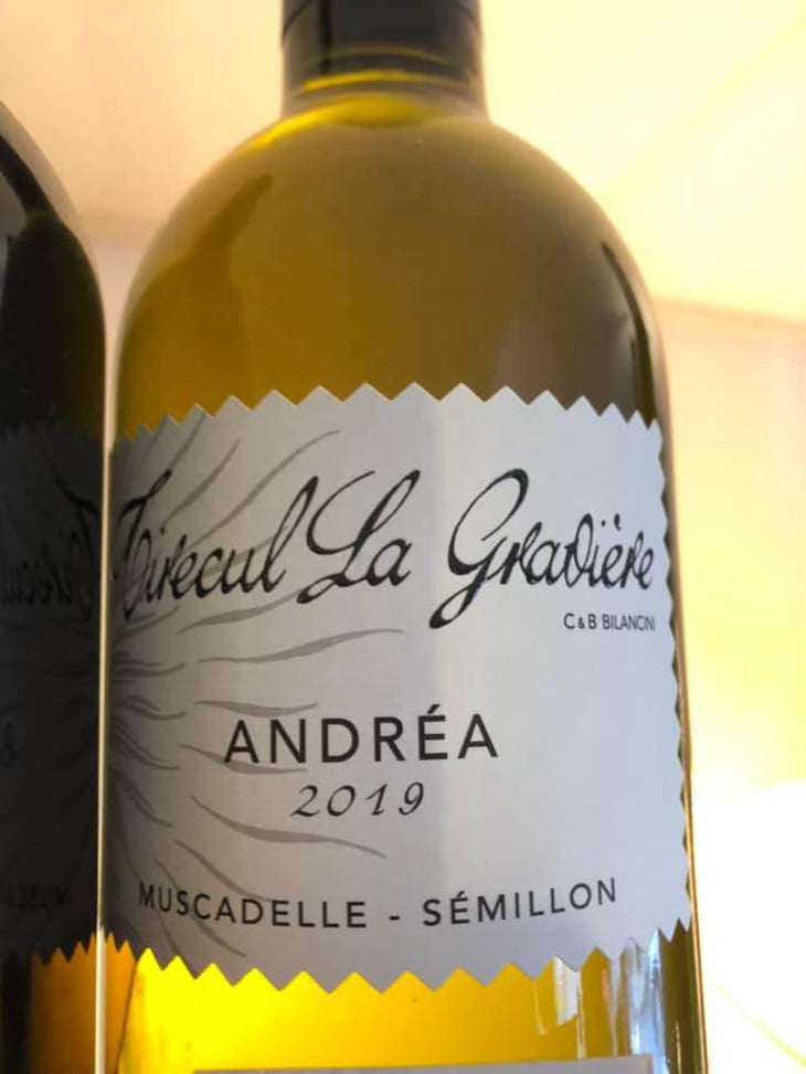 Andréa - Chateau Tirecul la Gravière - Claudie & Bruno Bilancini 