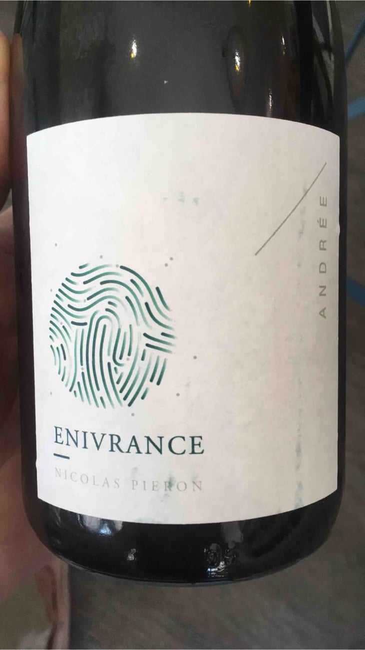 Andrée - Domaine Enivrance - Nicolas Pieron 