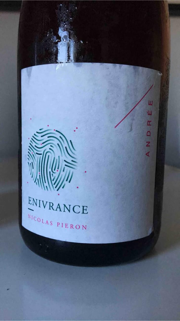 Andrée - Domaine Enivrance - Nicolas Pieron 