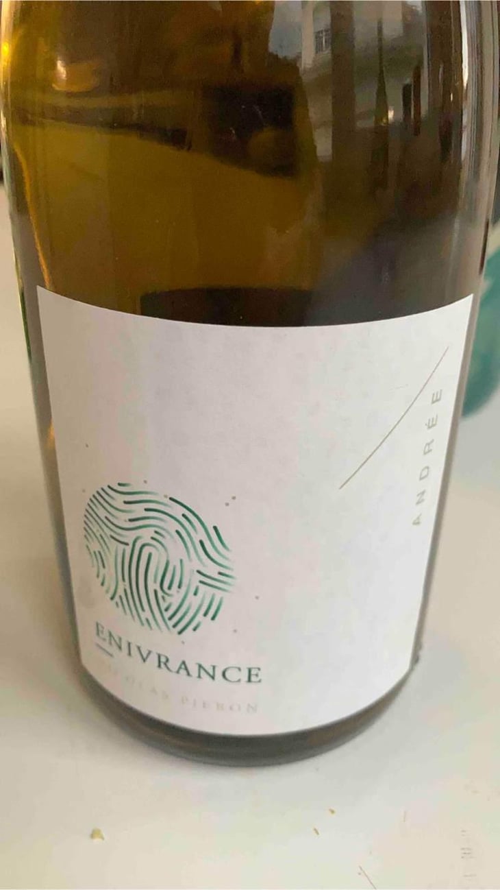Andrée - Domaine Andrée - Stéphane Erissé 
