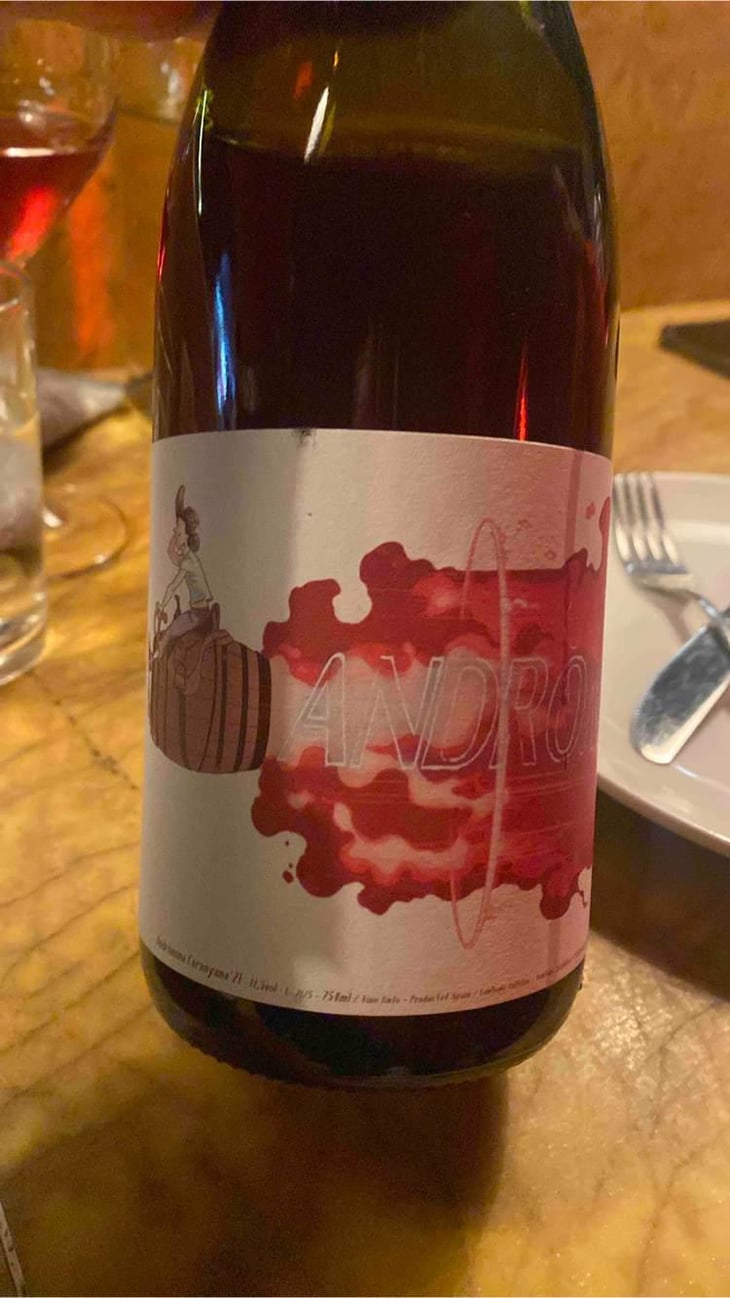 Andromina - Celler els Mecanismes - Óscar Soneira 