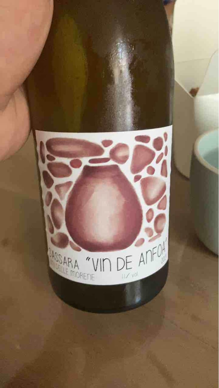 Vin de Anfoa Bianco - Vini Sassara - Alessia & Stefano Bertaiola 