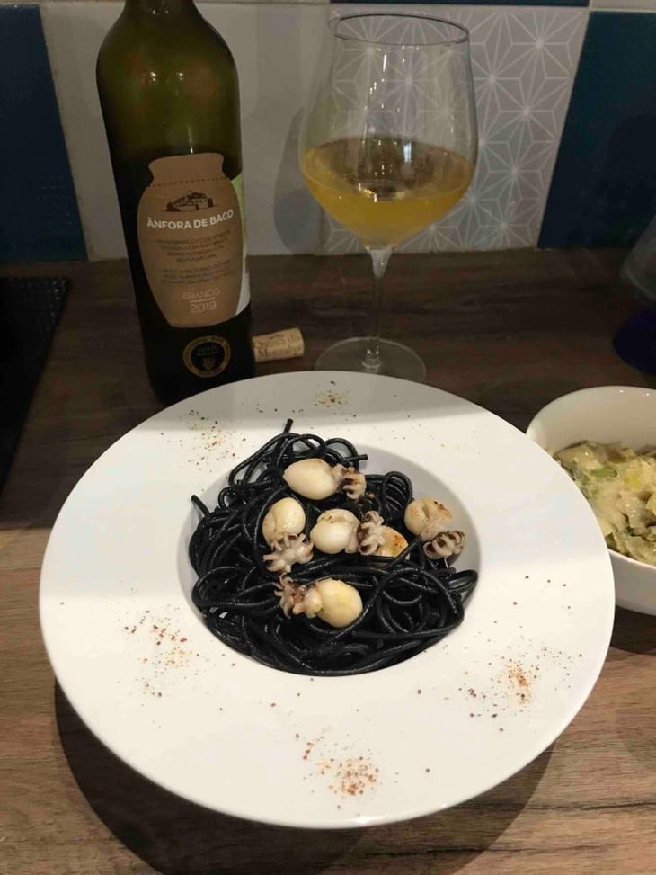 Ânfora De Baco Branco - Quinta do Montalto - Andre Gomes Pereira 