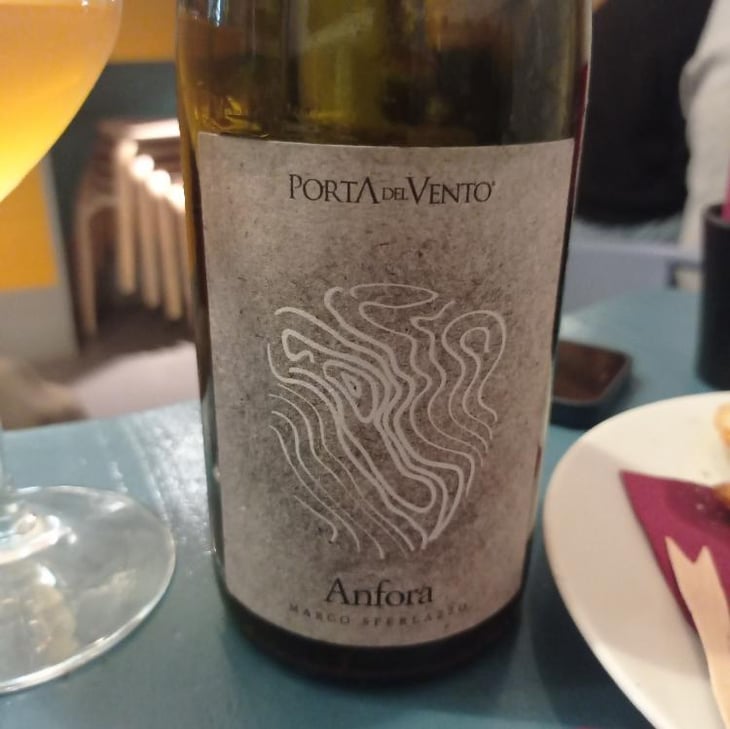 Anfora - Azienda Agricola Porta del Vento - Marco Sferlazzo -2019