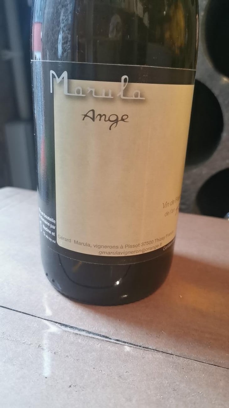 Ange - Marula - Nadine et Gérard Marula 