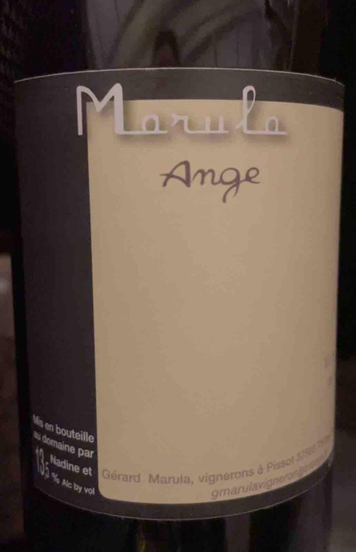 Ange - Marula - Nadine et Gérard Marula 