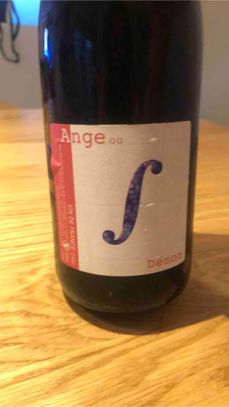 Ange ou Demon - Domaine Saurigny - Jérôme Saurigny 