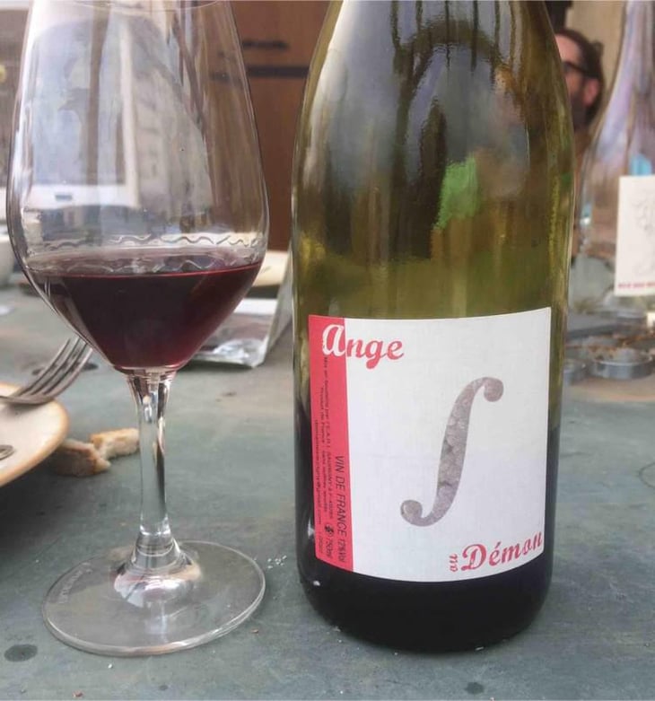 Ange ou Demon - Domaine Saurigny - Jérôme Saurigny 