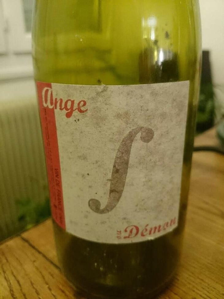 Ange ou Demon - Domaine Saurigny - Jérôme Saurigny 