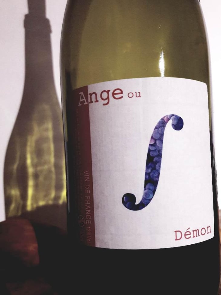 Ange ou Demon - Domaine Saurigny - Jérôme Saurigny 