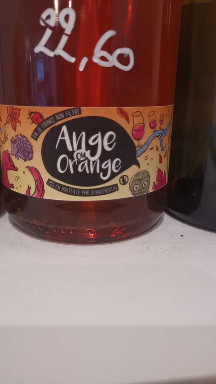 Ange Ou Orange - Domaine Deboutbertin - Stéphanie & Vincent Deboutbertin 