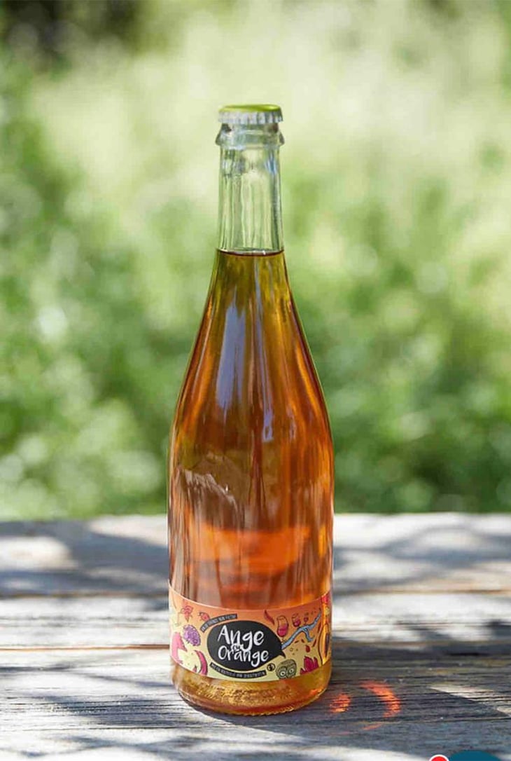 Ange Ou Orange - Domaine Deboutbertin - Stéphanie & Vincent Deboutbertin 