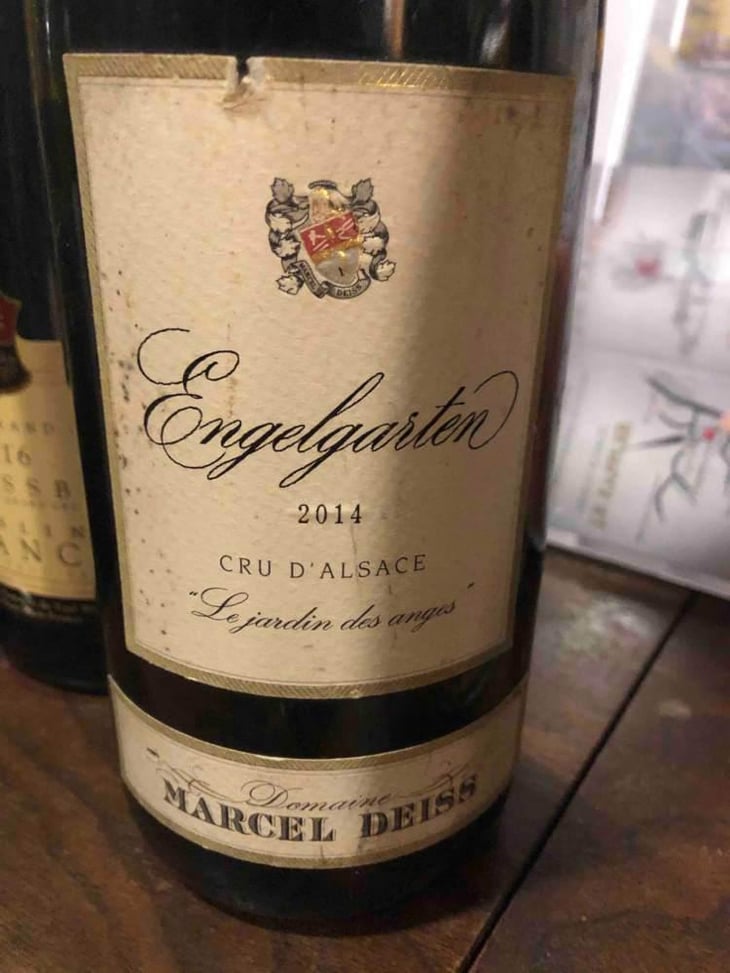 Engelgarten - Domaine Marcel Deiss - Jean-Michel Deiss 