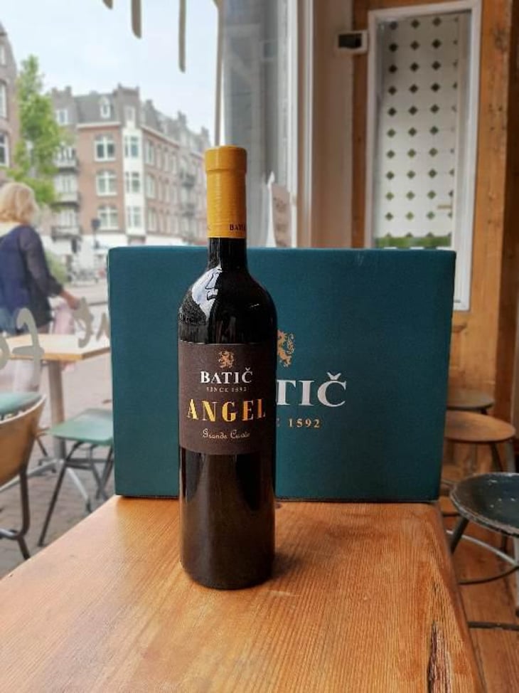 Angel Grande Cuvée Red - Batič Winery - Miha Batič 
