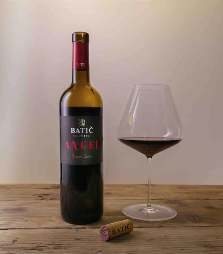 Angel Grande Cuvée Red - Batič Winery - Miha Batič 