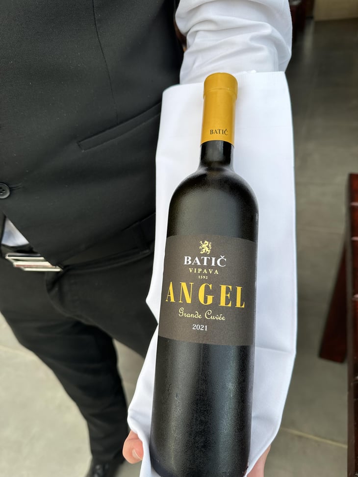 Angel Grande Cuvée White - Batič Winery - Miha Batič -2017
