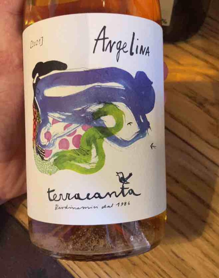 Angelina - Cantina Terracanta di Società Agricola Ceglia - Lucia Vasciminno, Carlo Giudicepietro 