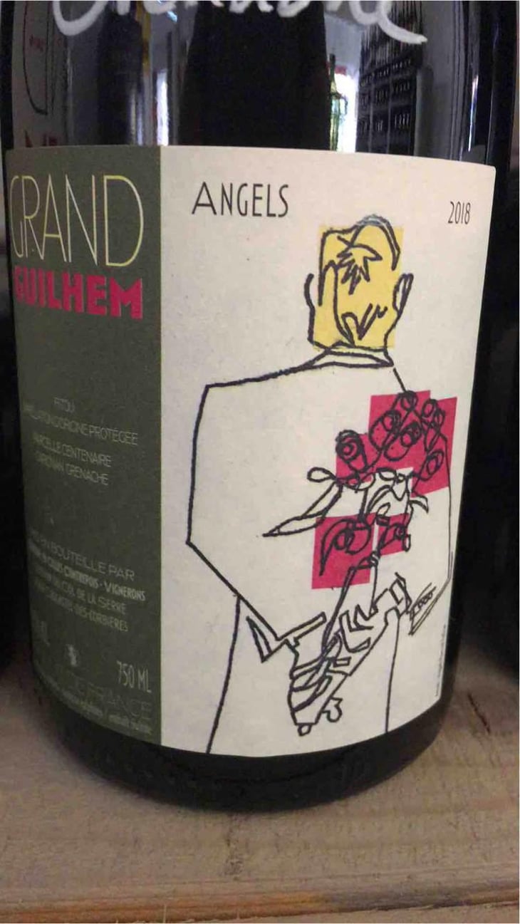Angels - Domaine Grand Guilhem - Séverine et Gilles Contrepois 