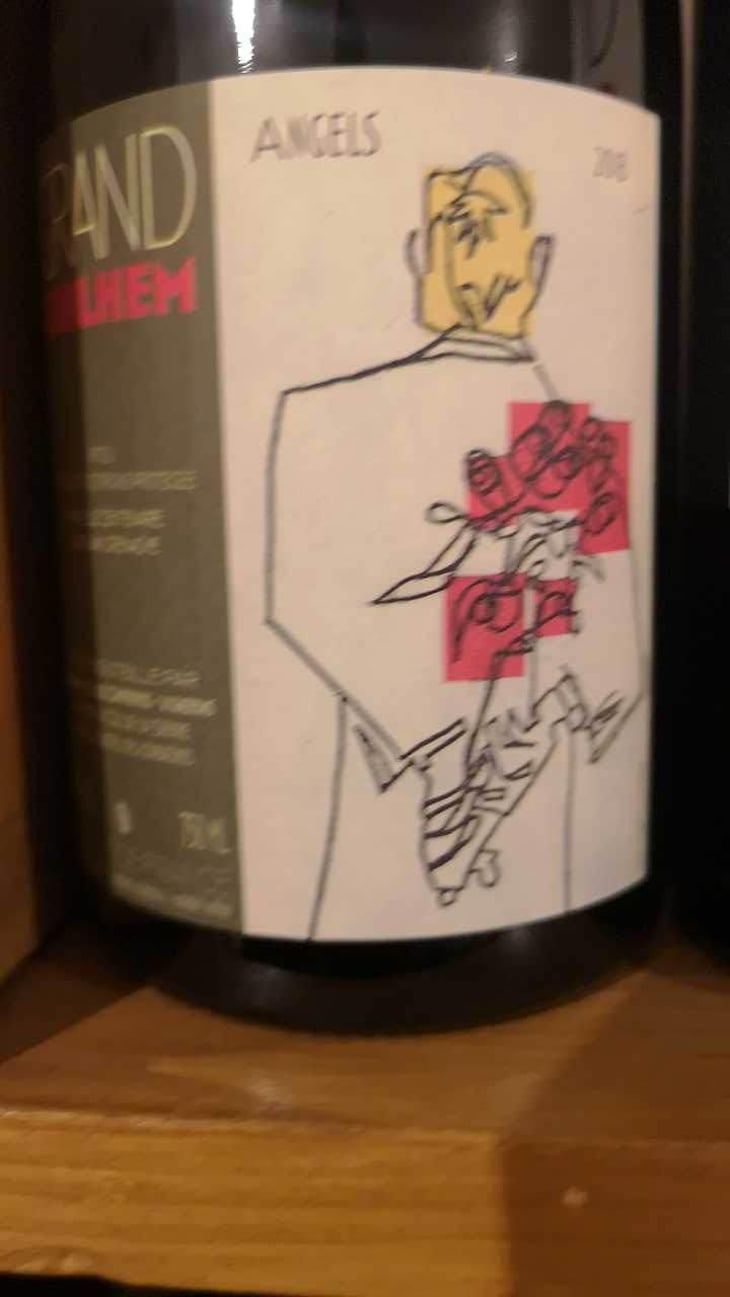 Angels - Domaine Grand Guilhem - Séverine et Gilles Contrepois 