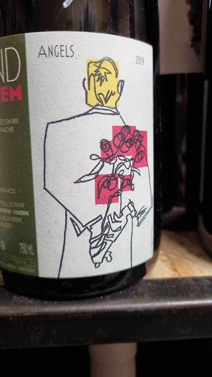 Angels - Domaine Grand Guilhem - Séverine et Gilles Contrepois 