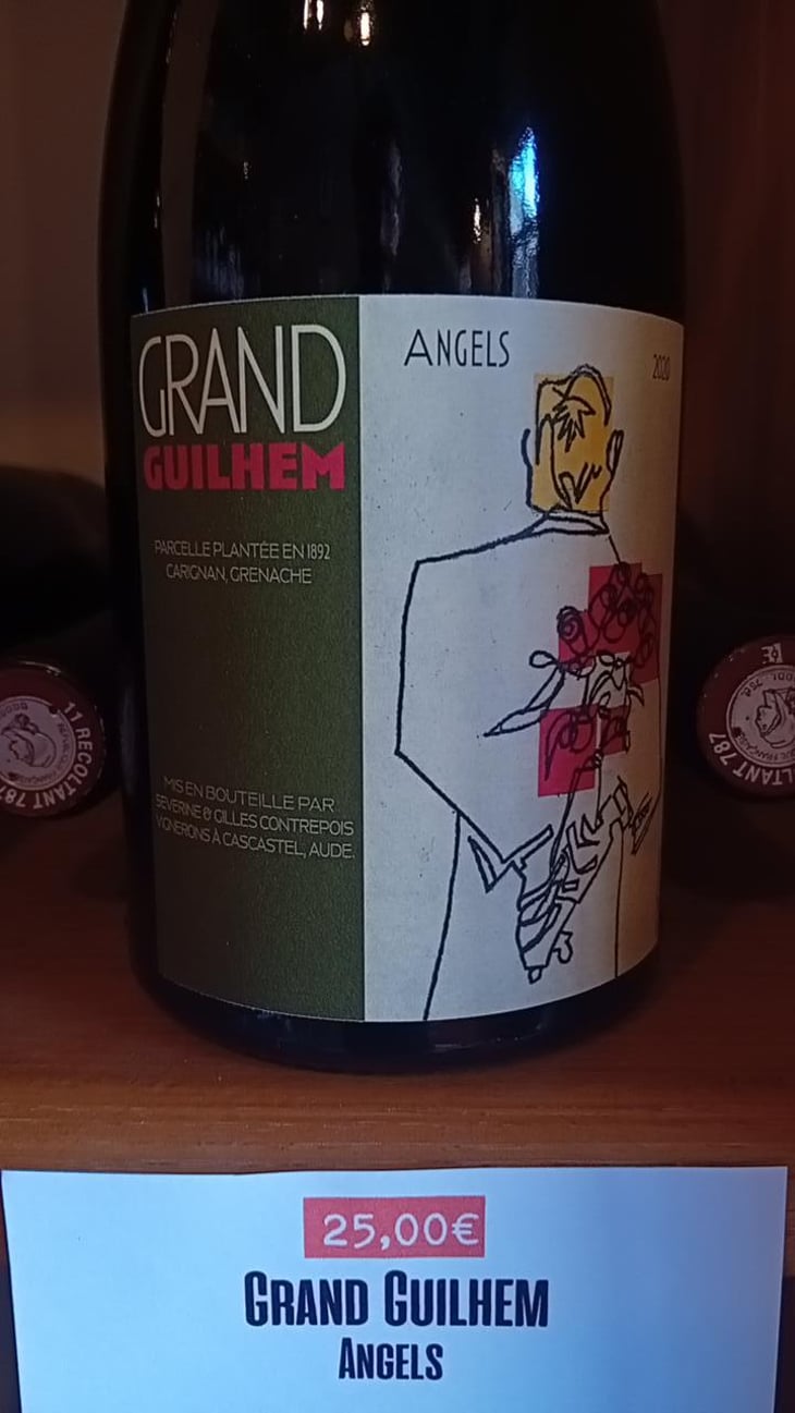 Angels - Domaine Grand Guilhem - Séverine et Gilles Contrepois 